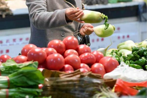 6月2日：“农产品批发价格200指数”比昨天下降0.22个点